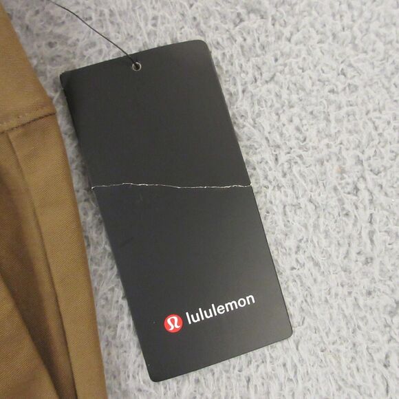 Lululemon‎ ABC Light Utilitech Pull On Pant Mens XS Relaxed Fit Ochre M5B07S NEW - Picture 2 of 11